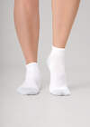 CLEVER Носки 590467 Д5606 белый/св.голубой