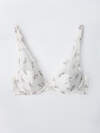 MARK FORMELLE Бюстгальтер 590490 512273 лавандовые веточки на молочном