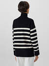 MARK FORMELLE Джемпер 590496 122534 черно -белая полоска