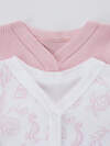 MARK FORMELLE Комбинезон 590507 14014-2 ракушки на белом +розовые румяна