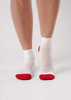 CLEVER Носки 590551 Д5654 белый/красный