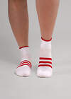 CLEVER Носки 590553 Д5656 белый/красный