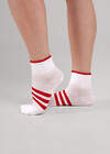 CLEVER Носки 590553 Д5656 белый/красный