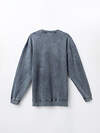 MARK FORMELLE Свитшот 590565 121873/1 ACID WASH графит +печать