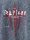 MARK FORMELLE Свитшот 590565 121873/1 ACID WASH графит +печать