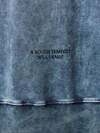MARK FORMELLE Свитшот 590567 121873/1 ACID WASH графит +печать1