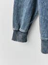 MARK FORMELLE Свитшот 590567 121873/1 ACID WASH графит +печать1