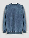 MARK FORMELLE Свитшот 590567 121873/1 ACID WASH графит +печать1