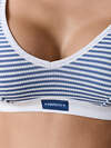 MARK FORMELLE Топ 590580 512472 сине -белая полоска