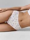 MARK FORMELLE Трусы 590597 412673 цветы на молочном