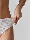 MARK FORMELLE Трусы 590597 412673 цветы на молочном