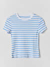 MARK FORMELLE Футболка 590615 117912 голубая полоска на белом