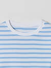 MARK FORMELLE Футболка 590615 117912 голубая полоска на белом