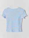 MARK FORMELLE Футболка 590615 117912 голубая полоска на белом