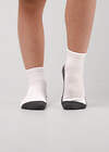 CLEVER Носки 590666 С1627 24 белый/меланж т.серый