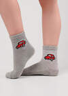CLEVER Носки 590671 С1626 16-18,18-20 меланж серый