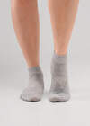 CLEVER Носки 590673 S244 меланж серый