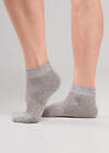 CLEVER Носки 590673 S244 меланж серый
