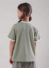 CLEVER Футболка 590717 867435/17кд_п хаки
