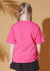 CLEVER Футболка 590730 867438/17кд_п т.розовый