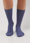 CLEVER Носки 590742 К008Л джинсовый