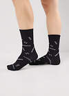 CLEVER Носки 590748 С15810 20-22,22 2шт/уп чёрный/белый