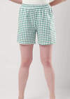CLEVER Шорты 590755 LSH25-968 молочный/св.зелёный