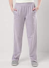 CLEVER Брюки 590756 LTR25-968 св.сиреневый/фиолетовый