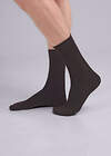 CLEVER Носки 590768 К3403Л т.коричневый