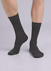 CLEVER Носки 590769 К3402Л меланж т.серый