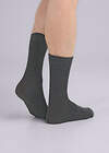 CLEVER Носки 590769 К3402Л меланж т.серый