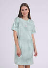CLEVER Платье 590775 LDR14-968/2 молочный/св.зелёный