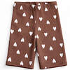 YOULALA Шорты 590791 1975400108 коричневый