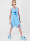 PLAYTODAY Платье 590822 12621682 голубой