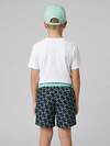PLAYTODAY Шорты плавательные 590825 12611558 светло-зеленый,черный