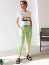 VILATTE Брюки 590878 D44.111 фисташковый