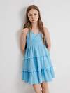Acoola Платье 590921 20210200786 голубой
