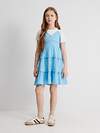 Acoola Платье 590921 20210200786 голубой