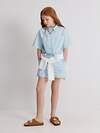 Acoola Шорты 590974 20210420128 голубая полоска