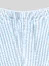Acoola Шорты 590974 20210420128 голубая полоска