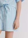 Acoola Шорты 590974 20210420128 голубая полоска