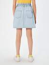 Acoola Юбка 590976 20230560002 светло-голубой