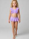 PLAYTODAY Купальный костюм 591022 12622490 фиолетовый