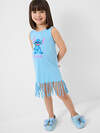 PLAYTODAY Платье 591025 12622464 голубой