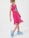 PLAYTODAY Платье 591029 12621683 розовый неоновый 