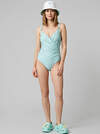 PLAYTODAY Купальник 591040 12666298 белый,светло-зеленый