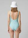 PLAYTODAY Купальник 591040 12666298 белый,светло-зеленый