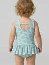 PLAYTODAY Купальник 591042 12623074 белый,светло-зеленый