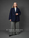 DIMMA Пальто 591086 2671 Синий