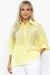 LT Collection Блуза 591112 Б15334-5М желтый